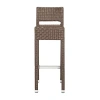 Safavieh Landry Patio Collection Bar Stool In Brown