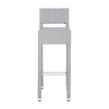 Safavieh Landry Patio Collection Bar Stool In Gray