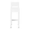 Safavieh Landry Patio Collection Bar Stool In White
