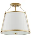 Safavieh Lanis Flush Mount In Gold