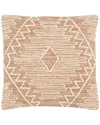 Safavieh Lannie Pillow In Peach