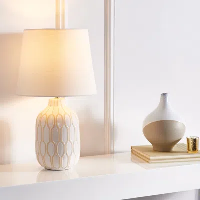 Safavieh Lansing 21.25" Table Lamp In Multi