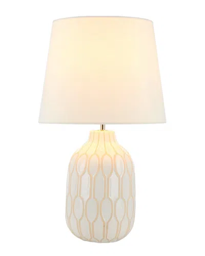 Safavieh Lansing 21.25in Table Lamp In White