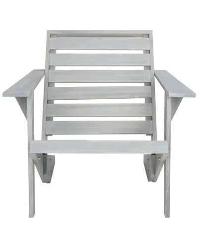 Safavieh Lanty Adirondack Chair In Gray