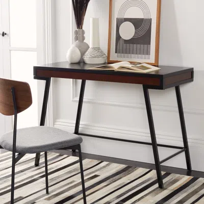 Safavieh Laponte Desk In Black