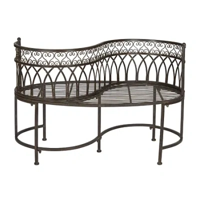 Safavieh Lara Collection Bench In Brown