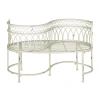 Safavieh Lara Collection Bench In White