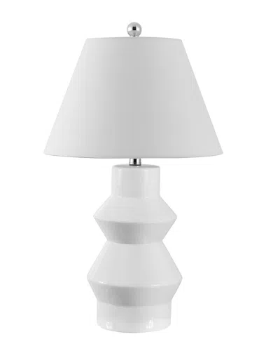 Safavieh Larcia 25.5in Table Lamp In White