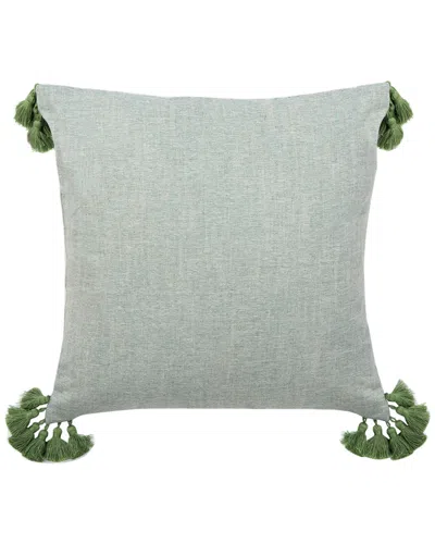 Safavieh Larzon Pillow In Green