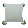 Safavieh Larzon Square Throw Pillow In Green