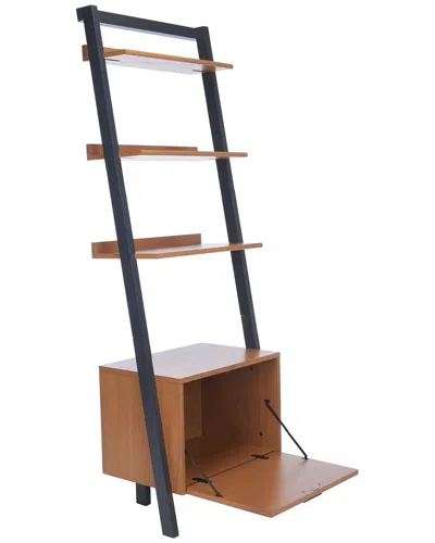 Safavieh Lavina 3-shelf 1-door Etagere In Brown