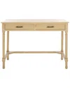 Safavieh Layce 2 Drawer Desk In Neutral