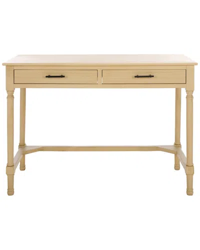 SAFAVIEH SAFAVIEH LAYCE 2-DRAWER DESK