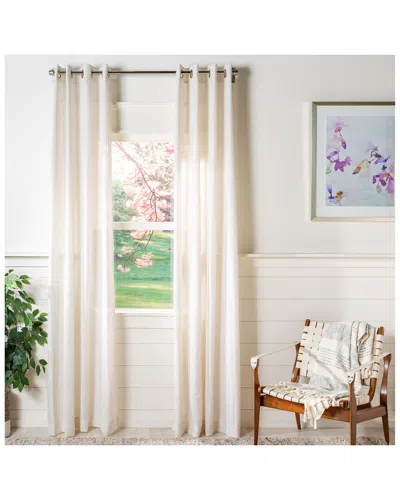 Safavieh Layland 52x84 Window Panel In Beige