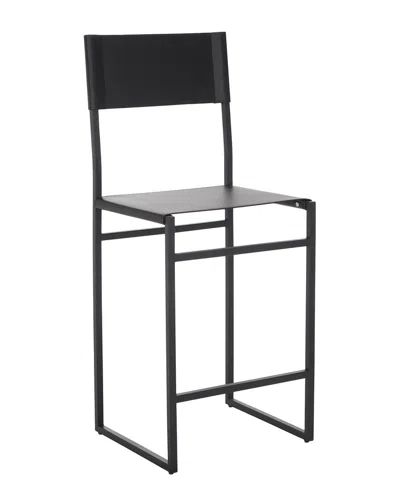 Safavieh Layne Counter Stool In Black