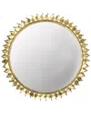 Safavieh Leaf Crown Sunburst Mirror