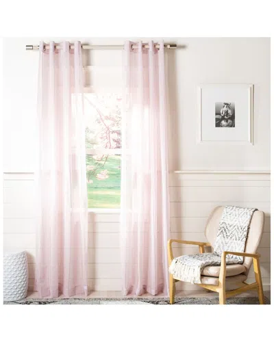 Safavieh Lemma Window Panel Wdt1050 In Pink