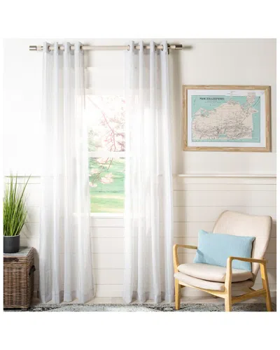 Safavieh Lemma 52x84 Window Panel In Grey