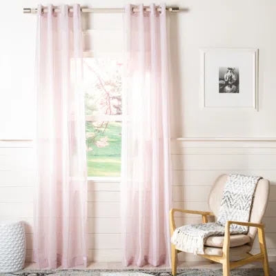 Safavieh Lemma Window Panel Wdt1050 In Pink