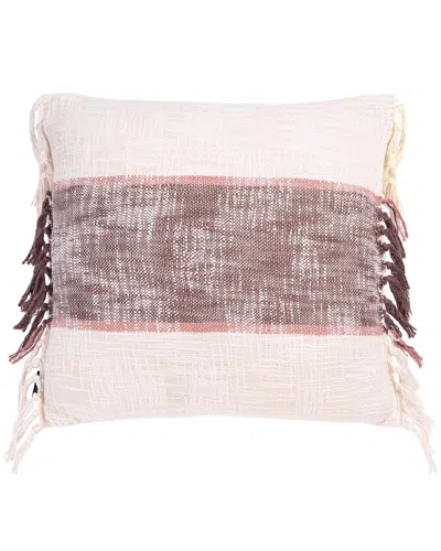 Safavieh Lencia Pillow In Beige