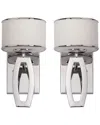 Safavieh Lenora 2-light Drum Sconce