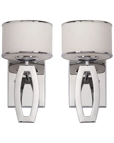 SAFAVIEH SAFAVIEH LENORA 2-LIGHT DRUM SCONCE