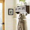 Safavieh Leon Hanging 3 Drawer Wall Rack