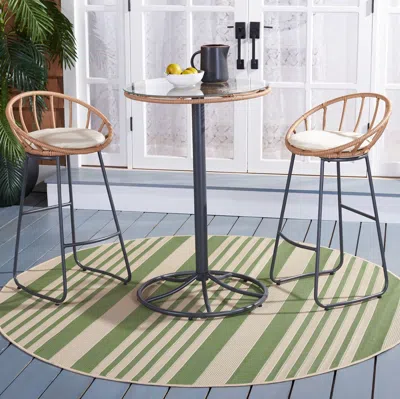 Safavieh Lersa Outdoor 3pc Lounger Set In Natural