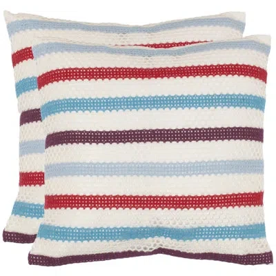 Safavieh Leslie Throw Pillow In Multi