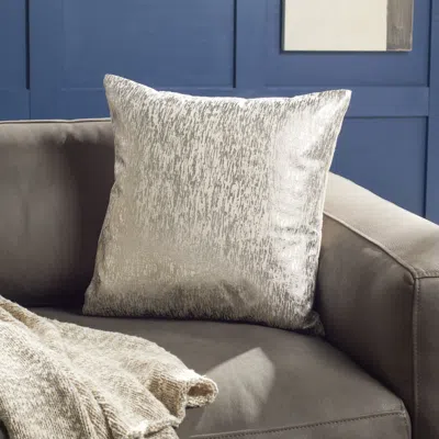 Safavieh Letara Pillow In Metallic