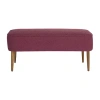 Safavieh Levi Accents Upholstered Bench In Purple