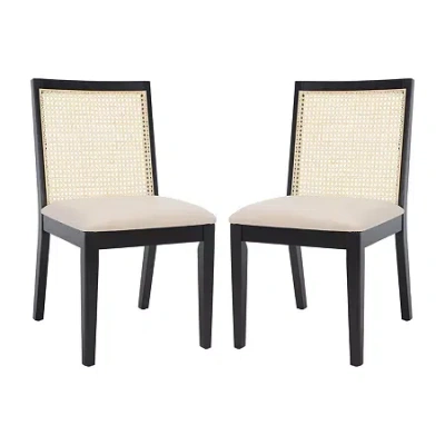 Safavieh Levy 2-pc. Dining Chair In Sand