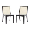 Safavieh Levy 2-pc. Dining Chair In White