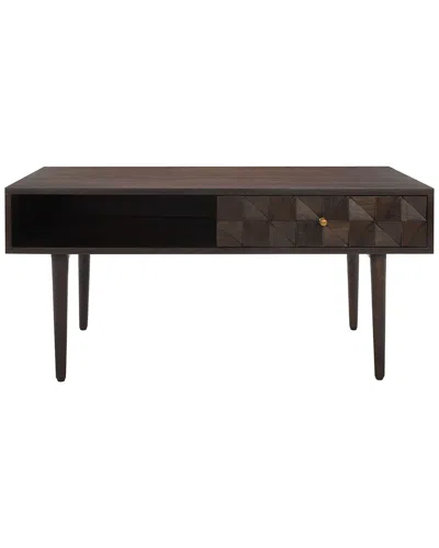 Safavieh Lexington Coffee Table In Brown