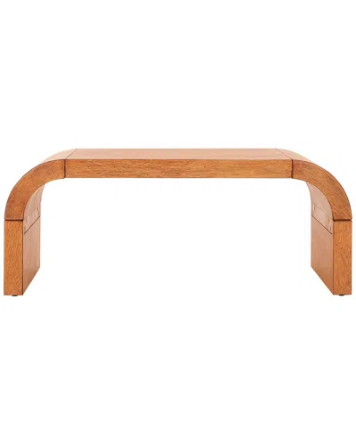 Safavieh Liasonya Curved Coffee Table In Neutral