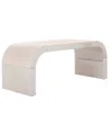 Safavieh Liasonya Curved Coffee Table In Neutral