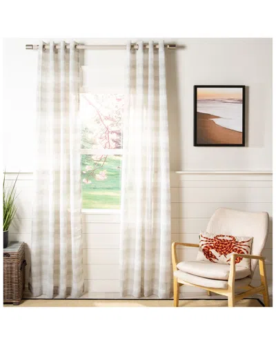 Safavieh Liberty 52x84 Window Panel In Multi