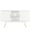 Safavieh Ligia 2-door Media Stand In White