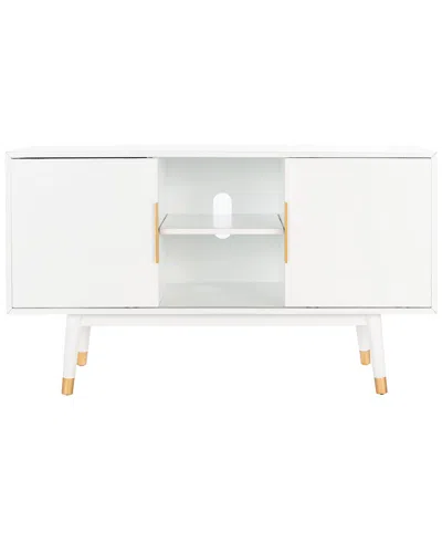 Safavieh Ligia 2-door Media Stand In White