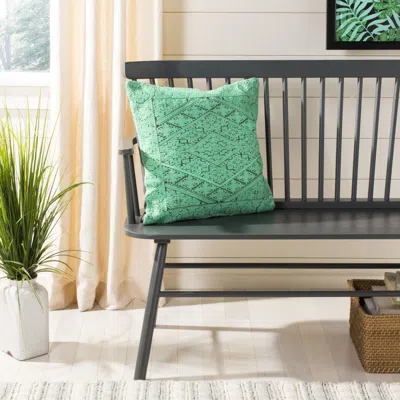 Safavieh Lila Pillow In Green