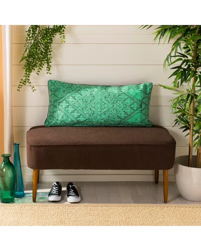 Safavieh Lila Pillow In Green