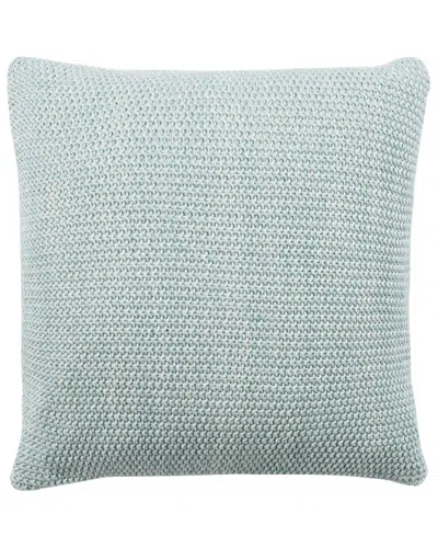 Safavieh Liliana Knit Pillow In Green