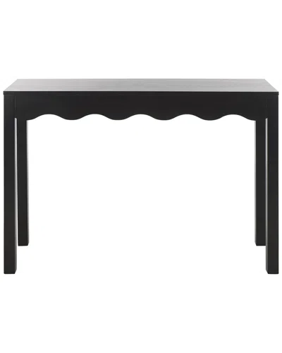 Safavieh Lilith Wave 43in Console In Black