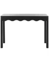 Safavieh Lilith Wave 43in Console In Black