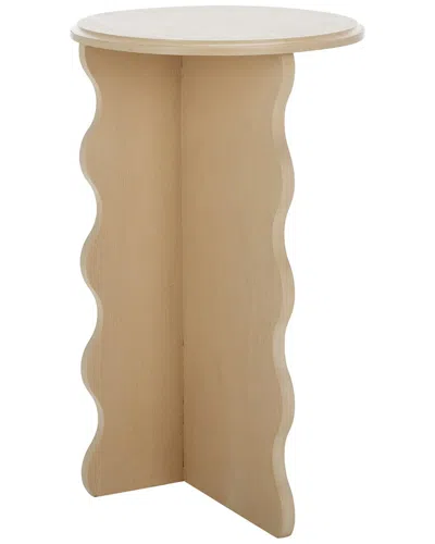 Safavieh Lilith Wavy Accent Table In Neutral