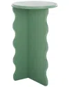 Safavieh Lilith Wavy Accent Table In Green