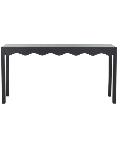 SAFAVIEH SAFAVIEH LILITH WAVY CONSOLE