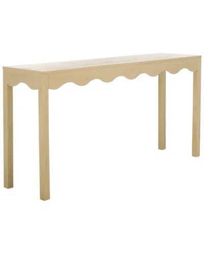 SAFAVIEH SAFAVIEH LILITH WAVY CONSOLE
