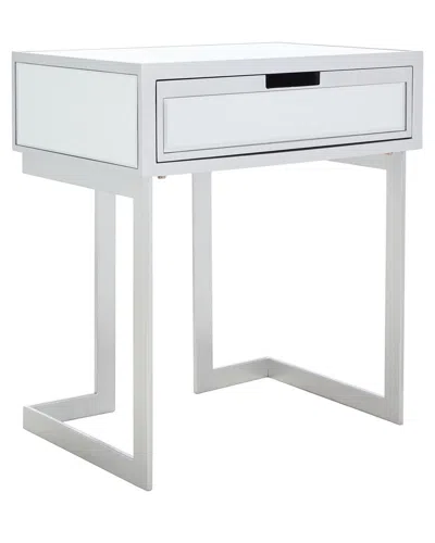 SAFAVIEH SAFAVIEH LILO 1 DRAWER MIRROR ACCENT TABLE
