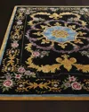 Safavieh Lilybeth Hand Tufted Rug, 9' X 12' In Black